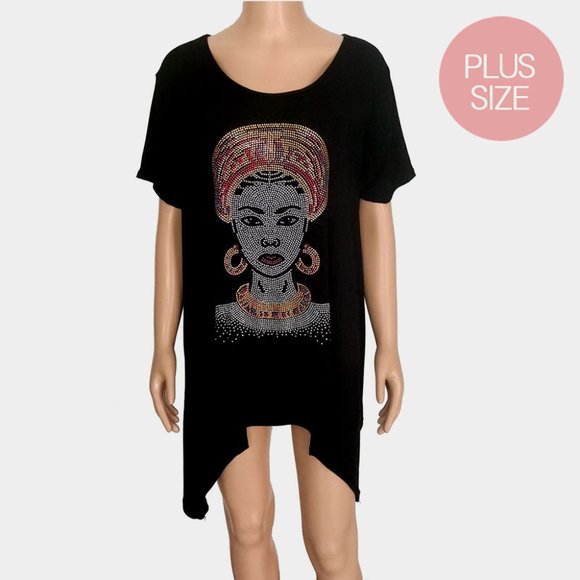 Crystal Bloom Sleeve Top